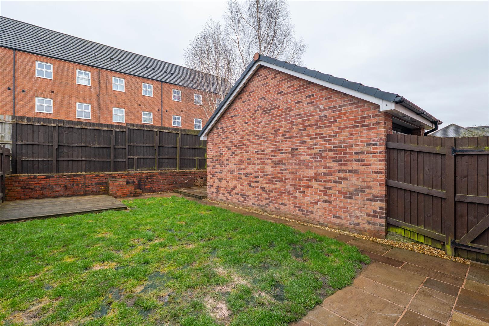Sycamore Gardens, Leyland